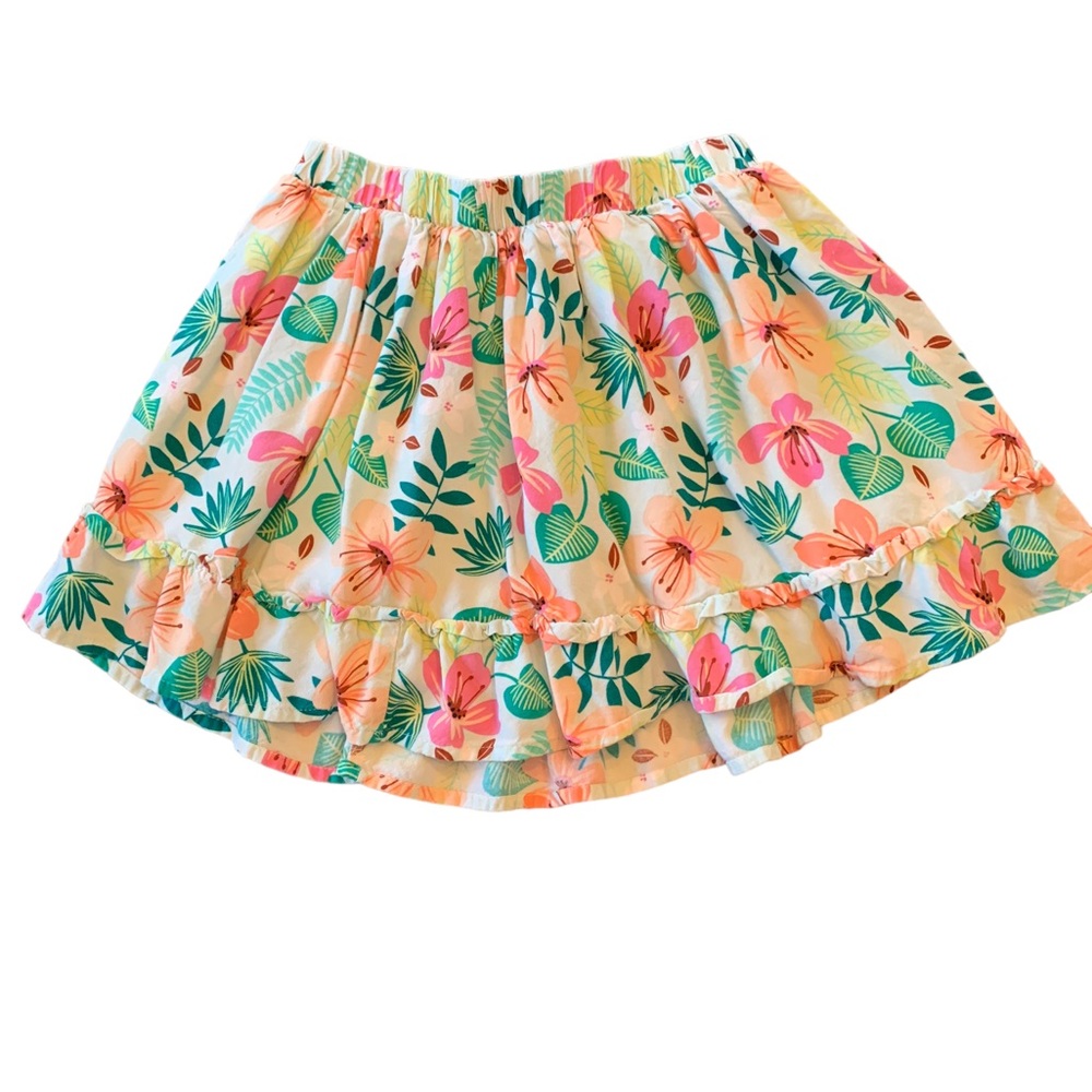 Floral Skort - 6X